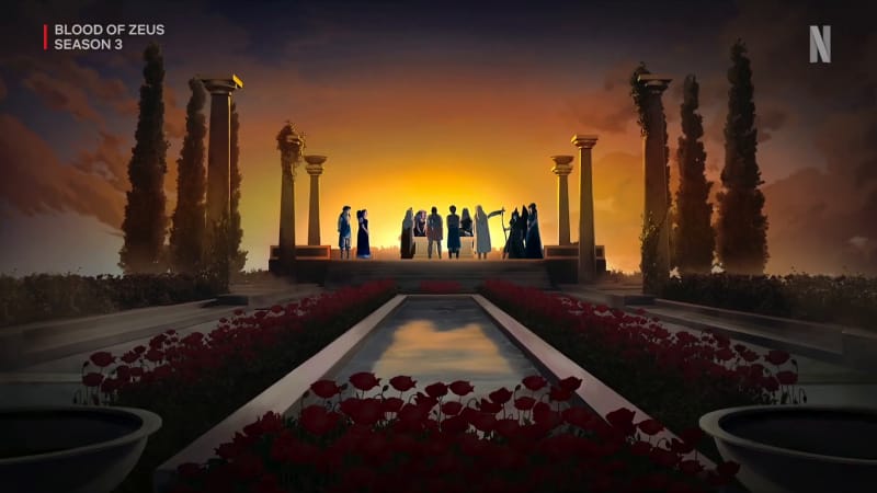 La dernière saison de Blood of Zeus sera diffusée pour la première fois en mai.
