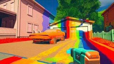 MAJ Spray Paint Simulator fera l'inverse de PowerWash aussi sur PlayStation et Switch