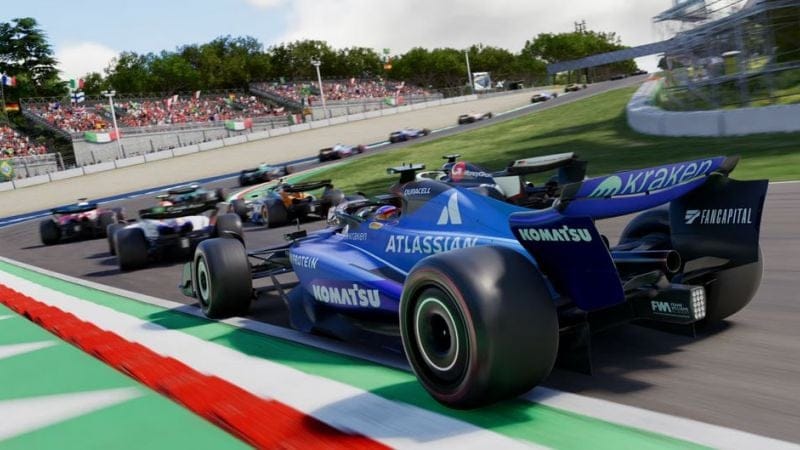 GEEKNPLAY - F1 25 - Des circuits ultra-réalistes, de nouvelles fonctionnalités et un gameplay boosté à bloc