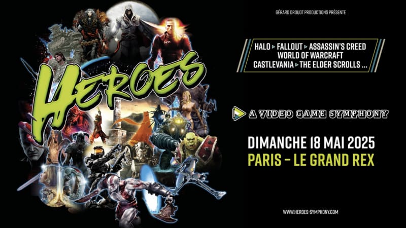 Rendez-vous au Video Game Symphony, pour voyage musical à travers les plus grands jeux vidéo de l'Histoire
