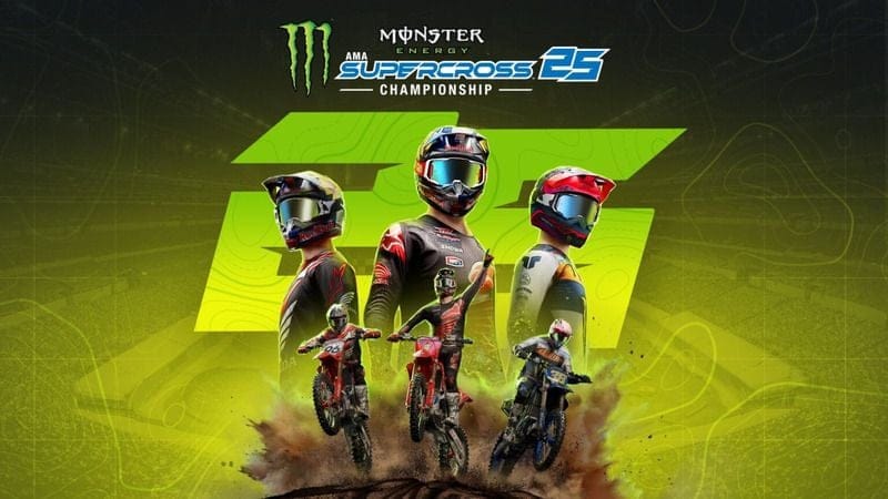 Test de Monster Energy Supercross 25 - Un reboot et de nouvelles intentions