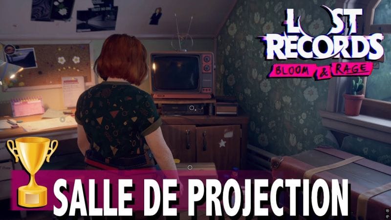 SALLE DE PROJECTION Regarder la vidéo du Concert sur votre Télé  TROPHÉE LOST RECORDS BLOOM AND RAGE