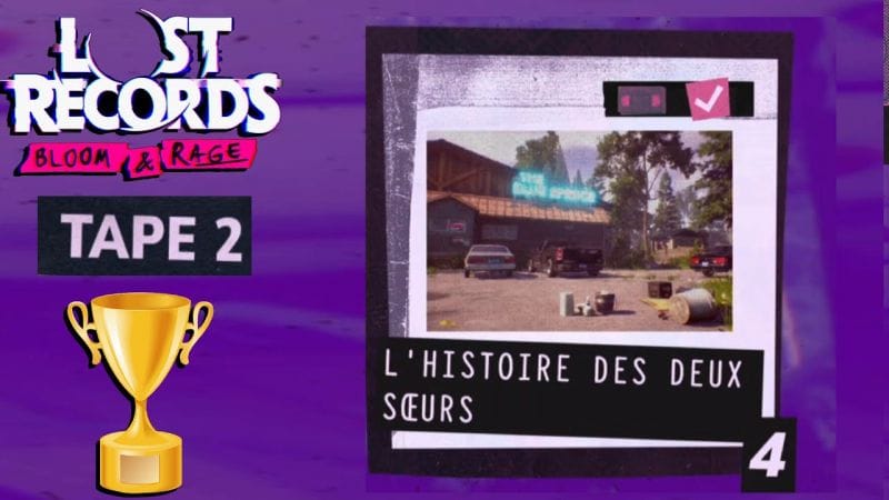 TOUTES LES MÉMOIRES 16/16 SCÈNE 4 L'HISTOIRE DES DEUX SOEURS TAPE 2 - LOST RECORDS BLOOM AND RAGE