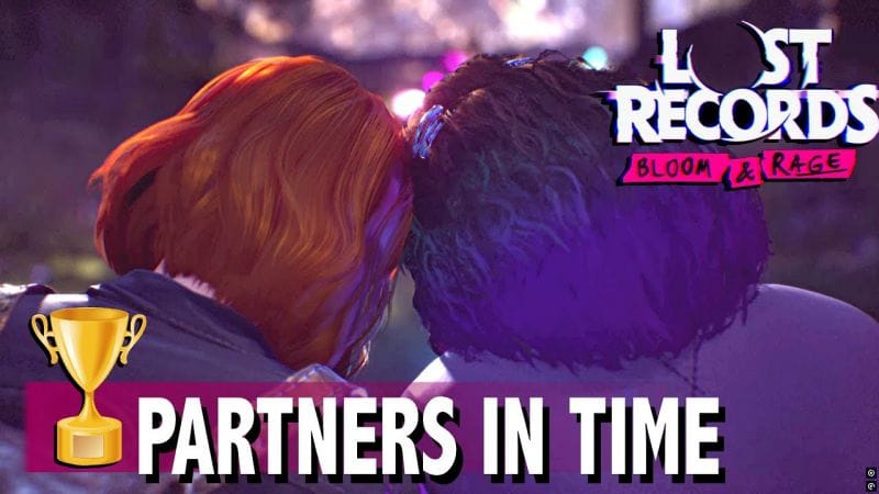 PARTNERS IN TIME - REMONTEZ LE MORAL À AUTUMN - TROPHÉE  LOST RECORDS BLOOM AND RAGE