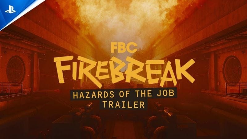 FBC: Firebreak - Hazards of the Job Trailer I PS5 Games