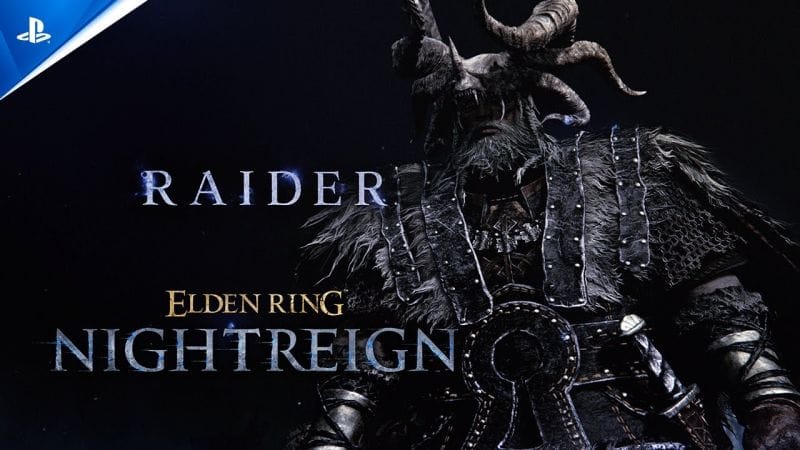 Elden Ring Nightreign - Raider Character Trailer | PS5 & PS4 Games