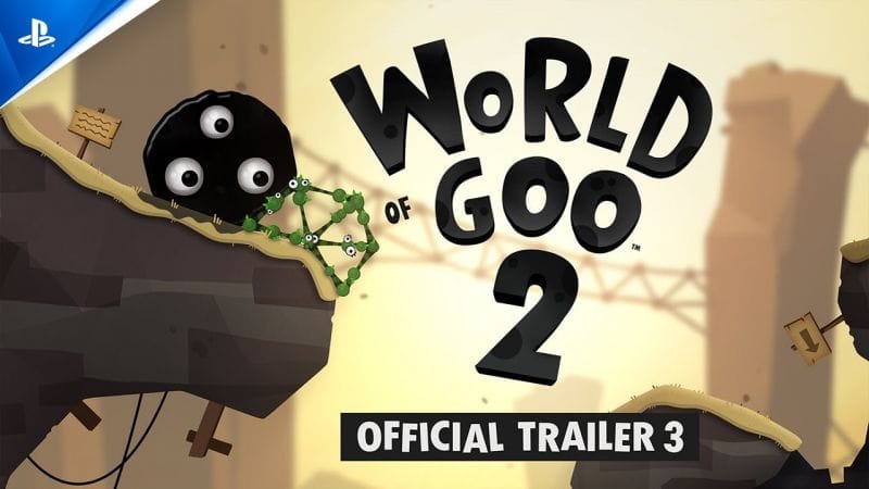 World of Goo 2 - Official Trailer 3 | PS5 Games