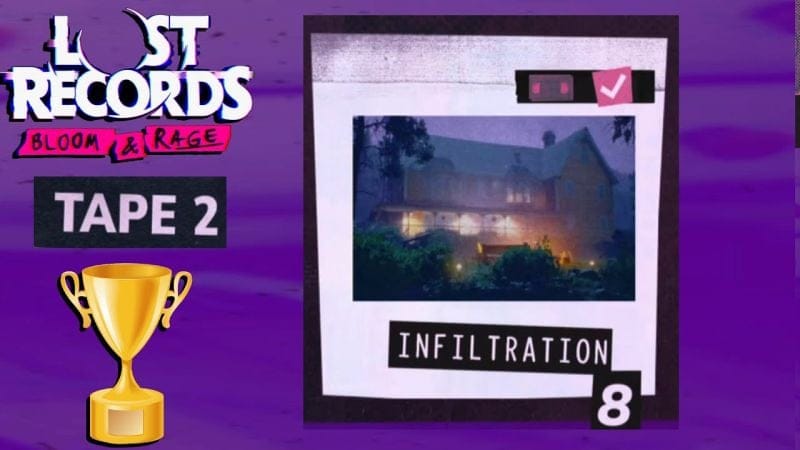 TOUTES LES MÉMOIRES 16/16 SCÈNE 8 INFILTRATION TAPE 2 - LOST RECORDS BLOOM AND RAGE
