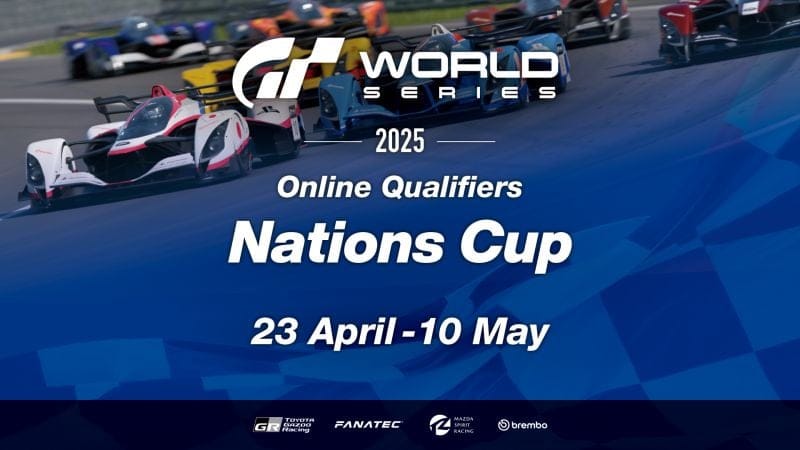 Gran Turismo World Series 2025 - Nations Cup - Détails sur les qualifications en ligne - Mode Sport - Gran Turismo 7 - gran-turismo.com