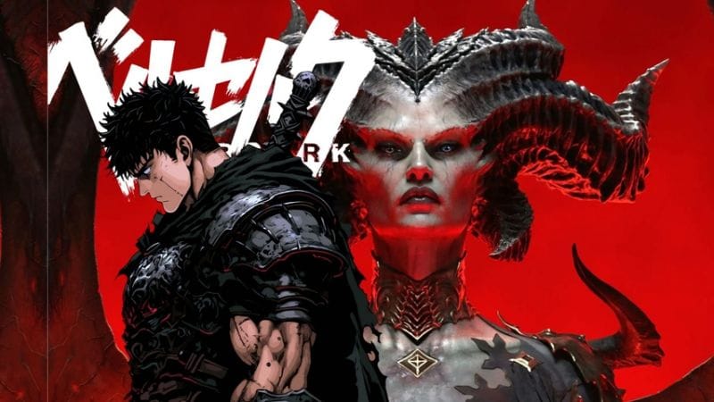 Diablo : Blizzard annonce une collaboration avec Berserk