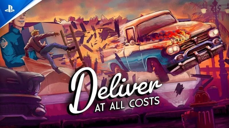 Deliver At All Costs - Delivering Destruction Trailer | PS5 Games