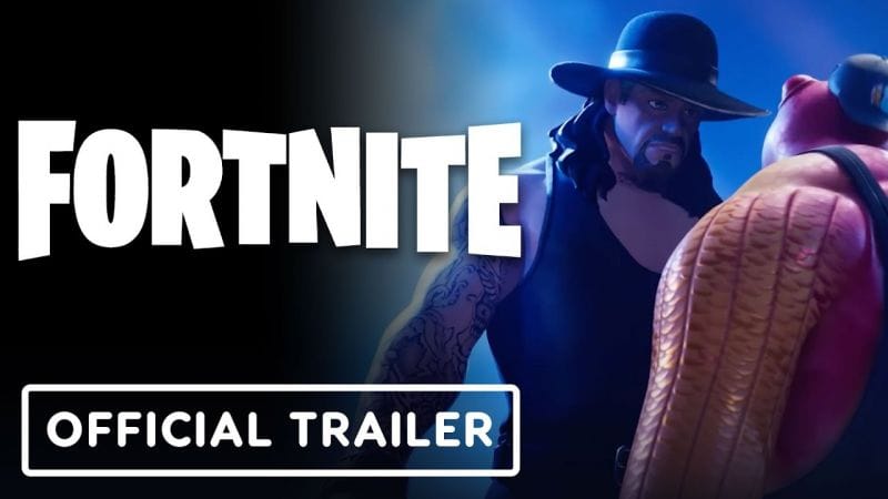 Fortnite x WWE - Official Undertaker and Cody Rhodes Trailer