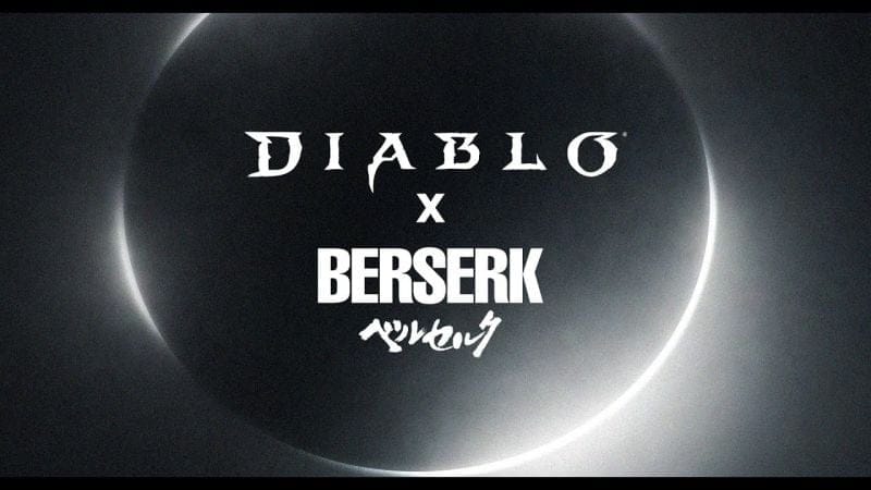 Le manga Berserk va bientôt s'inviter dans Diablo IV le temps d'une collaboration