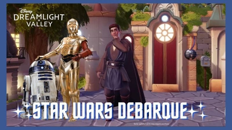 STAR WARS DEBARQUE DANS DISNEY DREALIGHT VALLEY