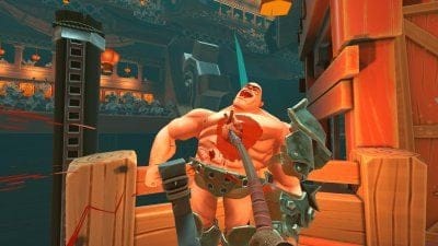 GORN 2 : le jeu VR avec des gladiateurs lancé en vidéo
