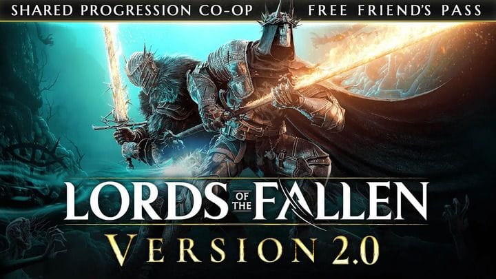 Lord of the Fallen : une mise à jour majeure avec la version 2.0