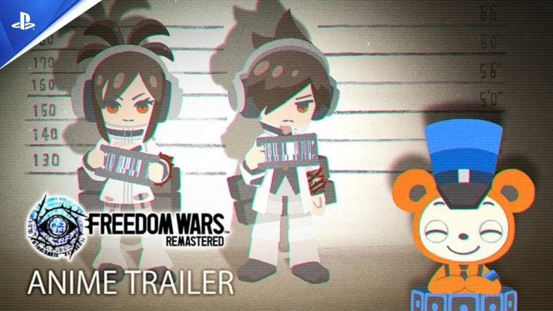 FREEDOM WARS REMASTERED - Trailer animé | PS5, PS4