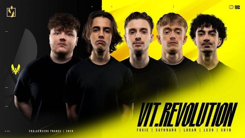 Ces joueurs VALORANT sauvent leur saison grâce à Team Vitality après l'exclusion définitive de DVM !