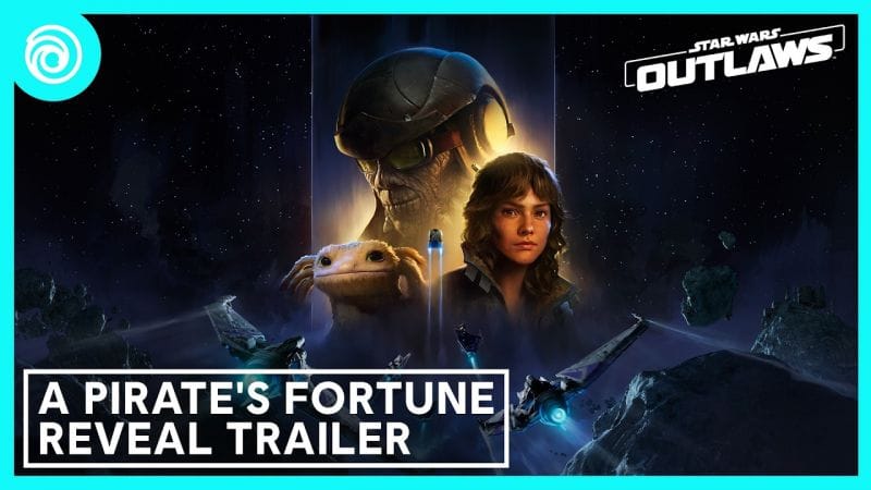 Star Wars Outlaws: A Pirate's Fortune | Story Pack #2 Reveal Trailer