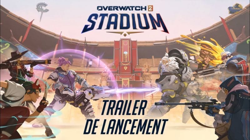 Saison 16 : Stadium - Bande-annonce officielle | Overwatch 2
