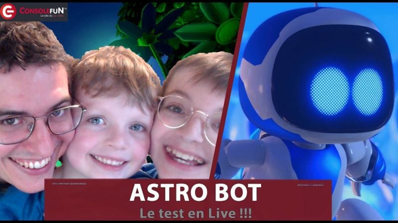 [TEST-LIVE] ASTRO BOT sur PS5 – Plongez dans l'Aventure avec Clemboy, ValentBoy & Titiboy !