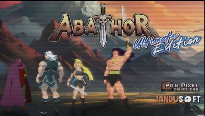 GEEKNPLAY - Abathor Ultimate Edition - L’expérience rétro ultime débarque sur toutes les plateformes
