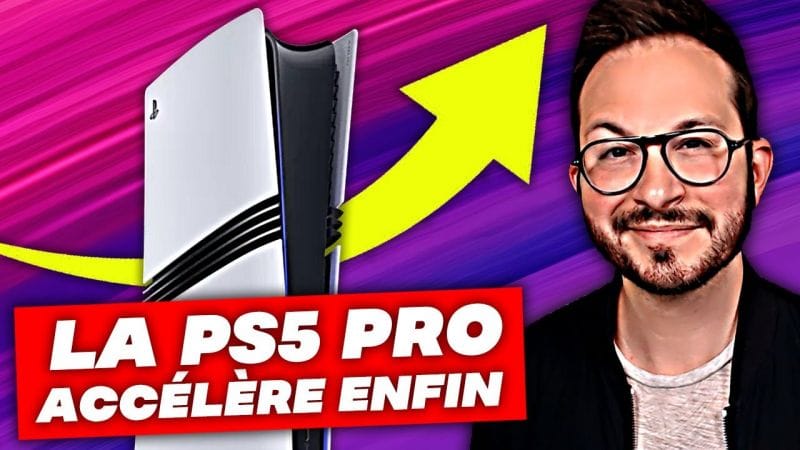 La PS5 PRO ACCÉLÈRE et commence à ENVOYER du LOURD 🔥