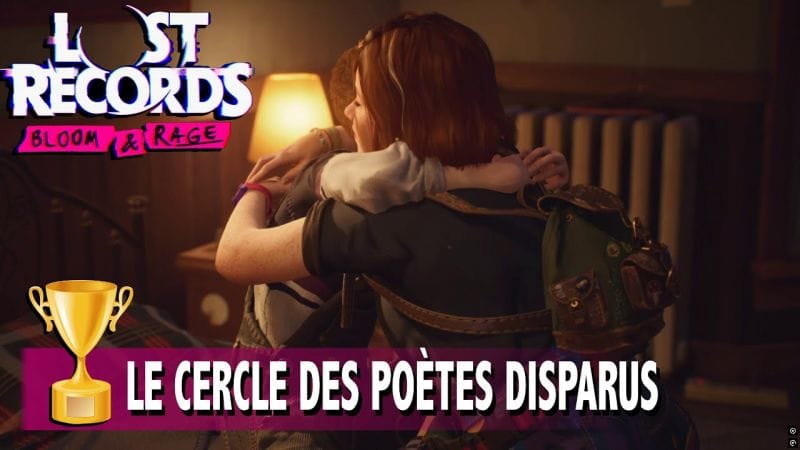 LE CERCLE DES POÈTES DISPARUS - SOUTENEZ KAT DANS SA DÉCISION  TROPHÉE LOST RECORDS BLOOM AND RAGE