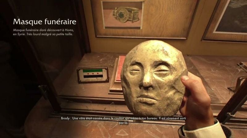 Indiana Jones et le Cercle Ancien - Énigme Cambriolage