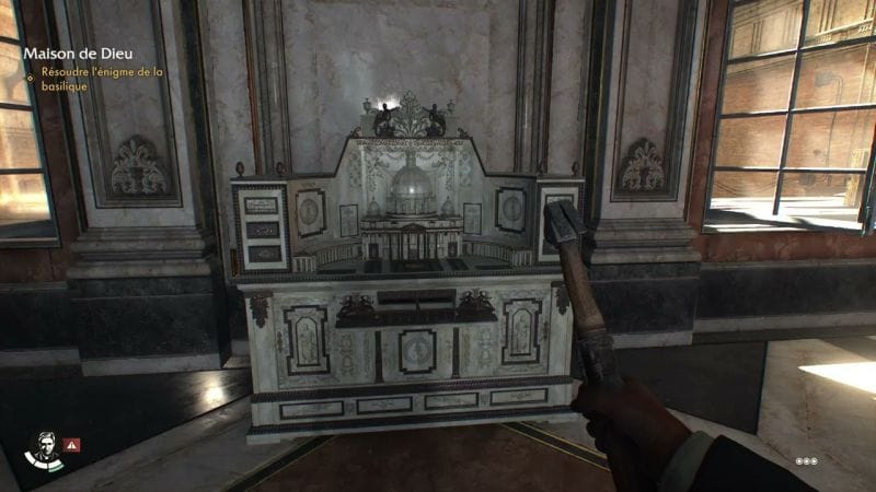 Indiana Jones et le Cercle Ancien - Mystère Maison de Dieu