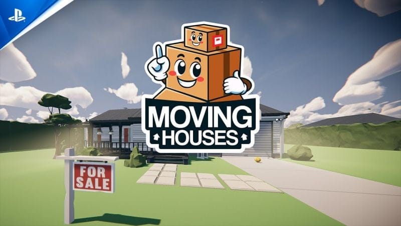 Moving Houses - Launch Trailer | PS5 & PS4 Games