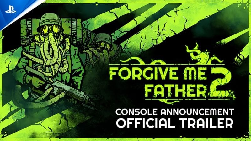 Forgive Me Father 2 - Announcement Trailer | PS5 Games
