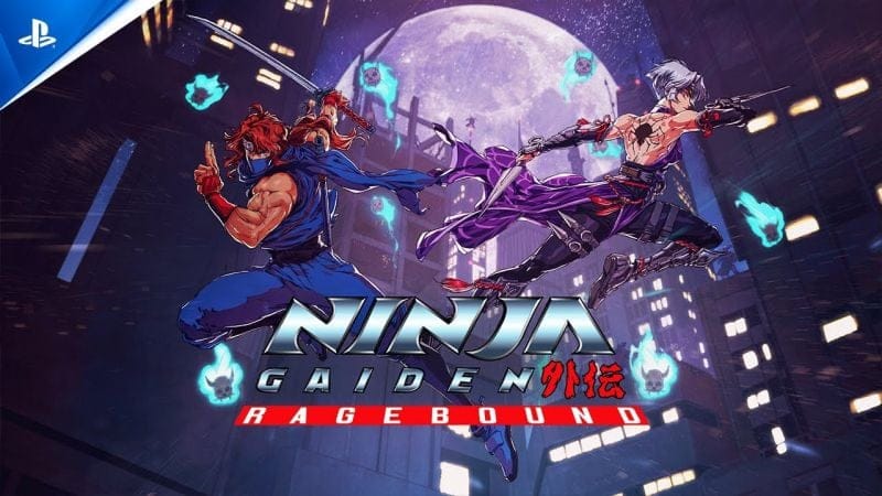 Ninja Gaiden: Ragebound - Kumori Reveal Trailer | PS5 & PS4 Games