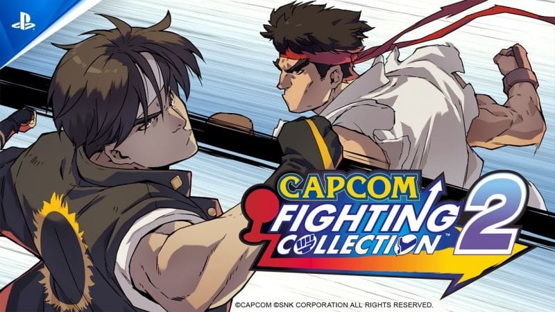 Capcom Fighting Collection 2 - Physical Comic Book Trailer | PS4 Games