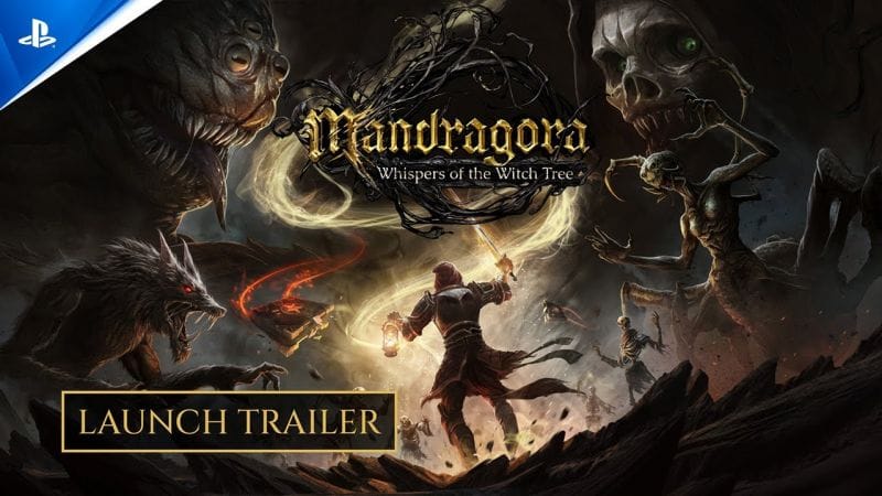 Mandragora: Whispers of the Witch Tree - Launch Trailer | PS5 Games