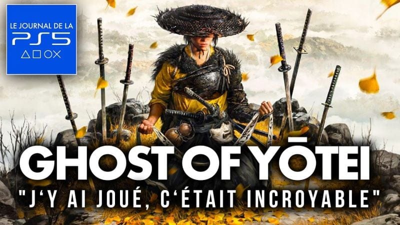 PS5 Ghost Of Yōtei : Cet ANCIEN PATRON de PlayStation y a joué et il partage son avis ⭐️