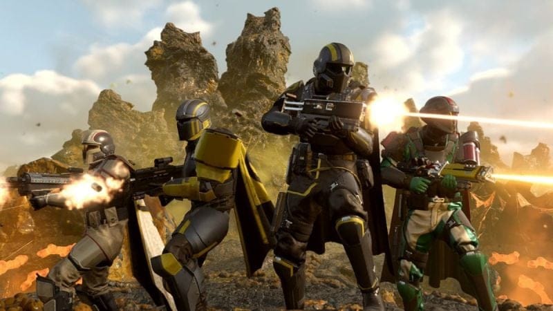 "On doit faire du ménage", les joueurs de Helldivers 2 sont furieux, les créateurs réagissent