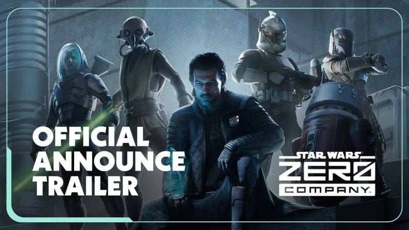 Star Wars Zero Company : Le jeu tactique au tour par tour façon XCOM se révèle dans une première vidéo