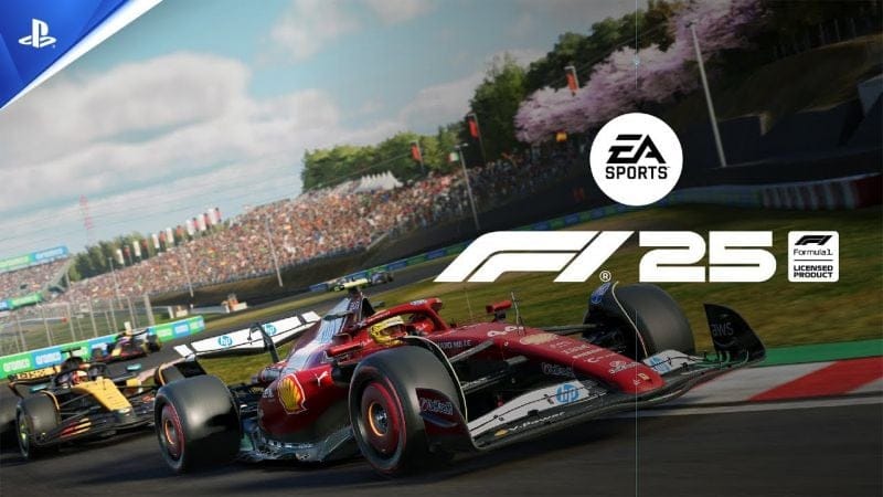 F1 25 - Trailer de présentation Authenticité et personnalisation | PS5