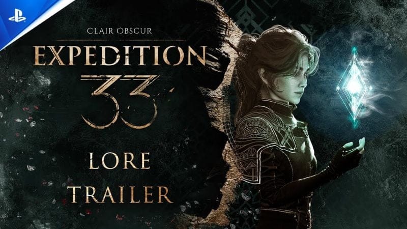 Clair Obscur: Expedition 33 - Trailer du lore - VF - 4K | PS5
