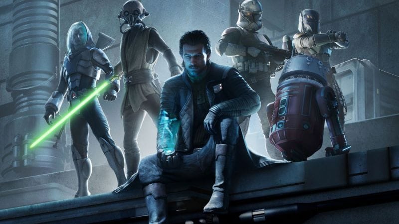Star Wars Zero Company : on a vu les premières images du nouveau jeu de Respawn