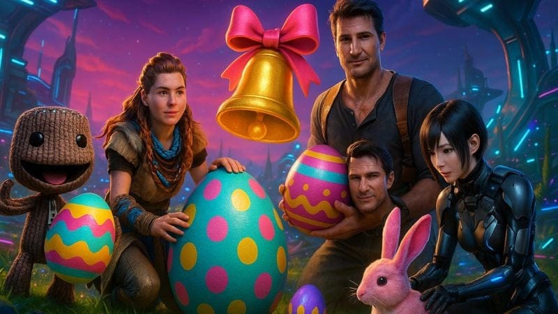 Belles fêtes de Pâques à tous !