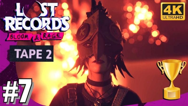 LOST RECORDS BLOOM & RAGE TAPE 2 Scène 9 à 13 TOUTES LES MÉMOIRES & TROPHÉES - 4K PS5 PRO
