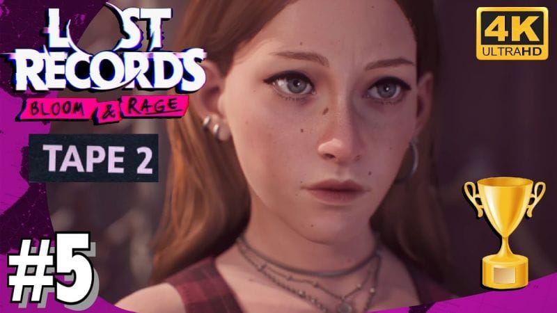 LOST RECORDS BLOOM & RAGE TAPE 2 Scène 1 à 4 TOUTES LES MÉMOIRES & TROPHÉES - 4K PS5 PRO