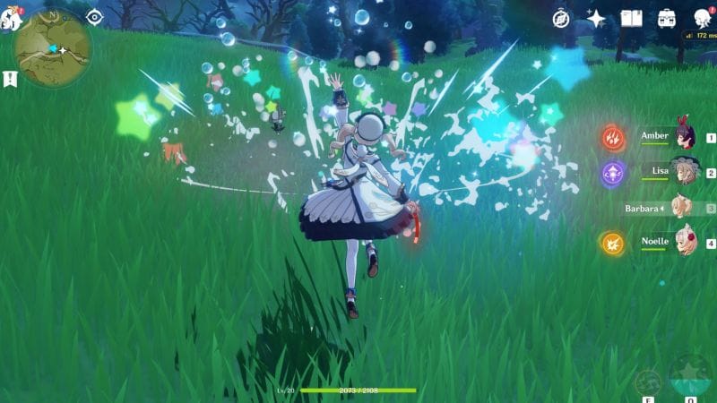 Genshin Impact : Pourquoi les persos parlent pendant les combats ?!