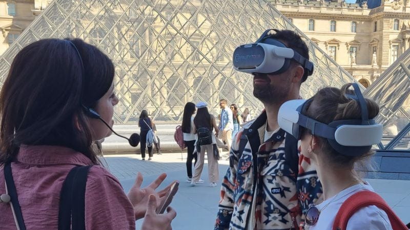Vacances de Pâques : Traversez les siècles au Louvre grâce à la nouvelle expérience en réalité virtuelle