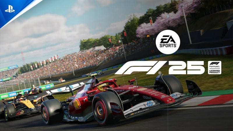 F1 25 - Authenticity & Customization Deep Dive | PS5 Games