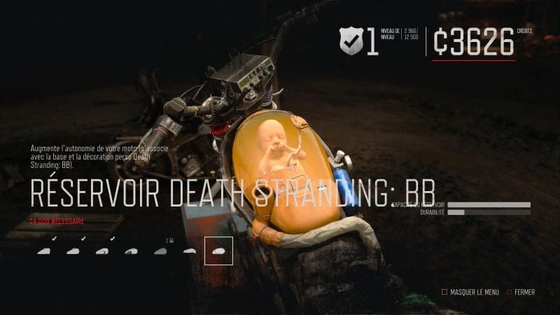 Platine #127 : Days gone