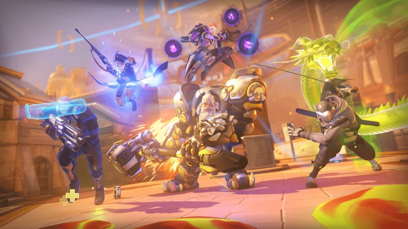 Ajout de Stadium à Overwatch 2 le 22 avril