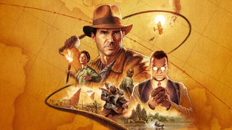 Indiana Jones et le Cercle Ancien arrive sur PS5 le 17 avril, optimisé pour la PS5 Pro